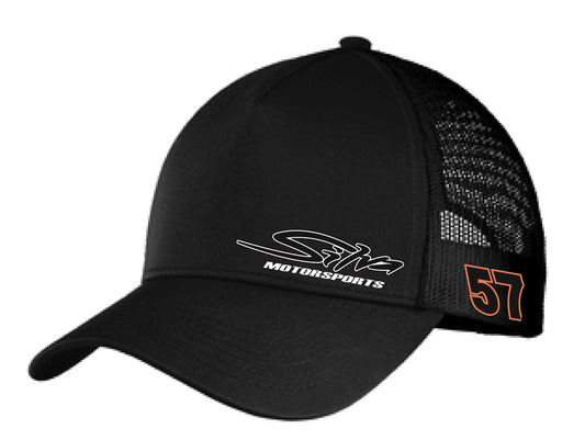 #57 Silva Motorsports Hat- Black Snap Back